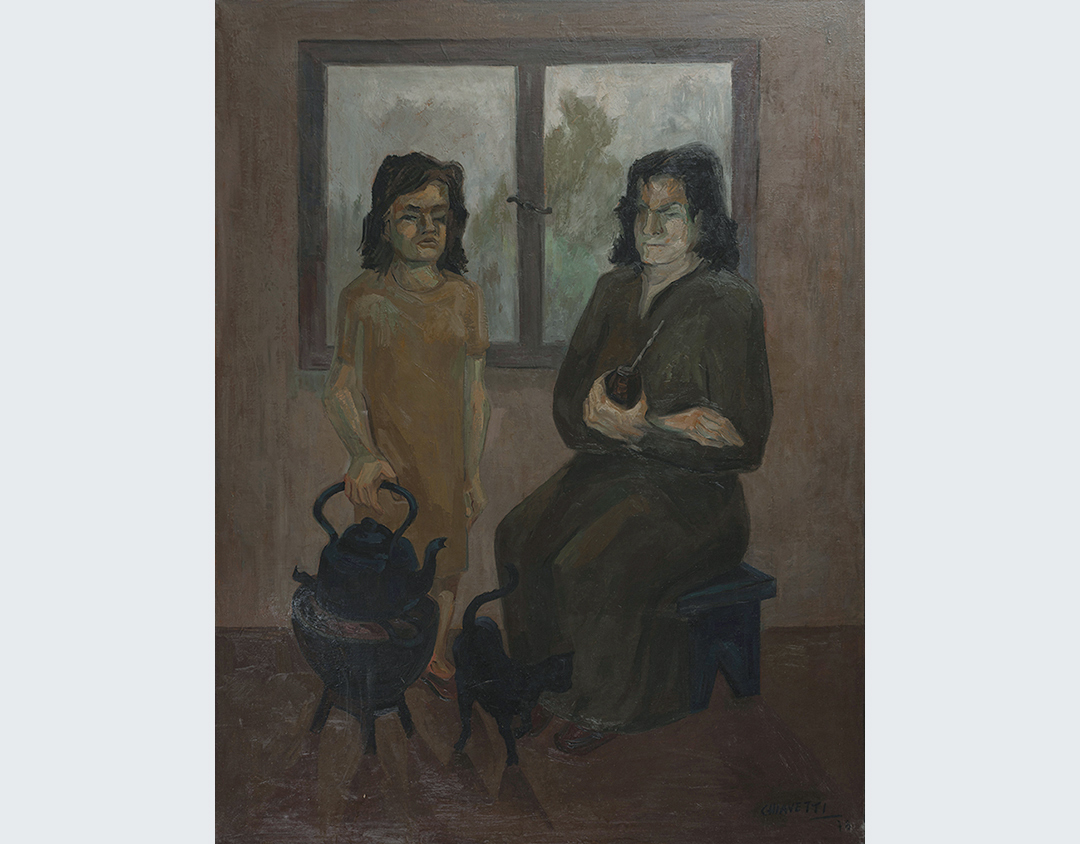 Enana y Curandera